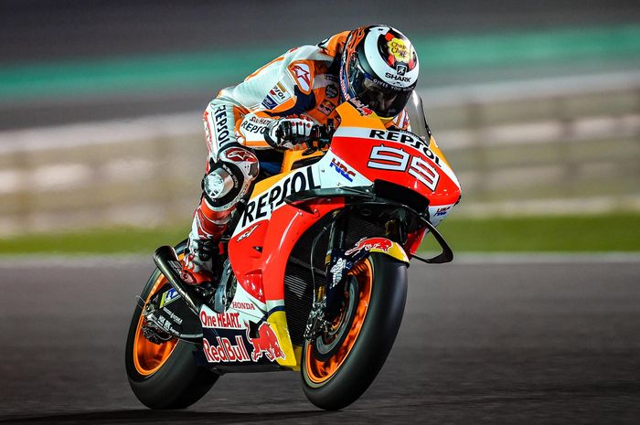 Motogp Qatar Belum Mulai Jorge Lorenzo Minta Jam Maju Alasan Kondisi Alam Gridoto Com