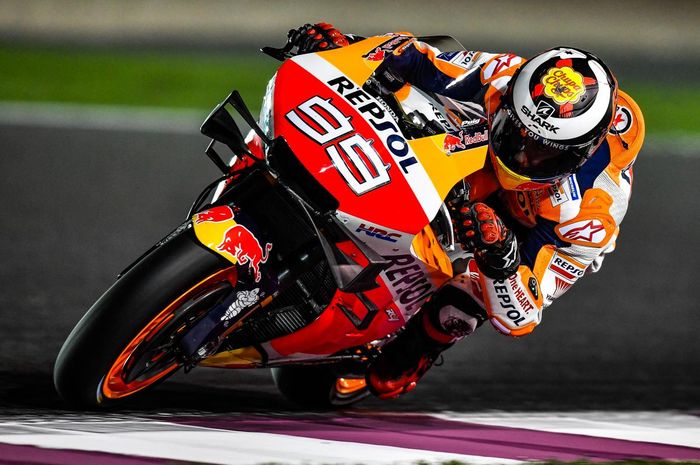 Jorge Lorenzo raih hasil bagus di tes pramusim MotoGP Qatar meski kondisi fisik tidak 100% fit