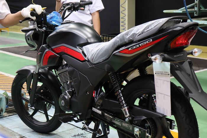 Honda CB150 Verza Versi 2019