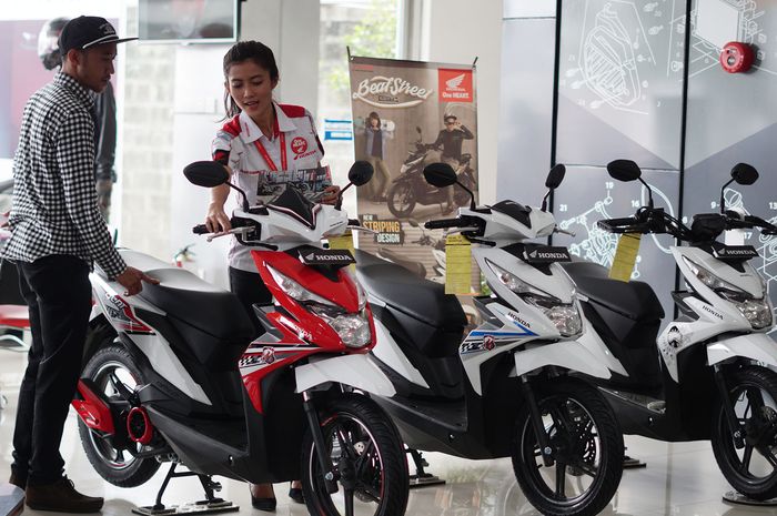 Penjualan motor Honda di Jawa Barat sangat dominan