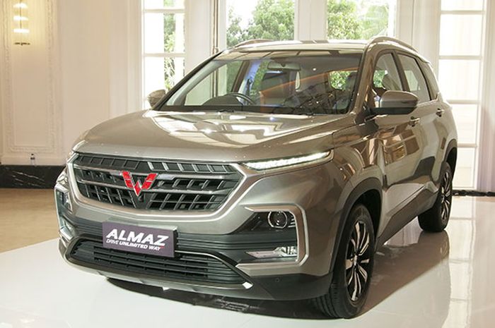 Wuling Almaz produk keempat Wuling Motors di Indonesia