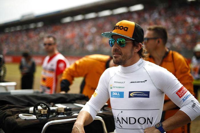 Fernando Alonso kini berstatus sebagai test driver bagi McLaren F1 Team. Ia tidak menampik untuk kembali balapan di F1 semisal dibutuhkan. 