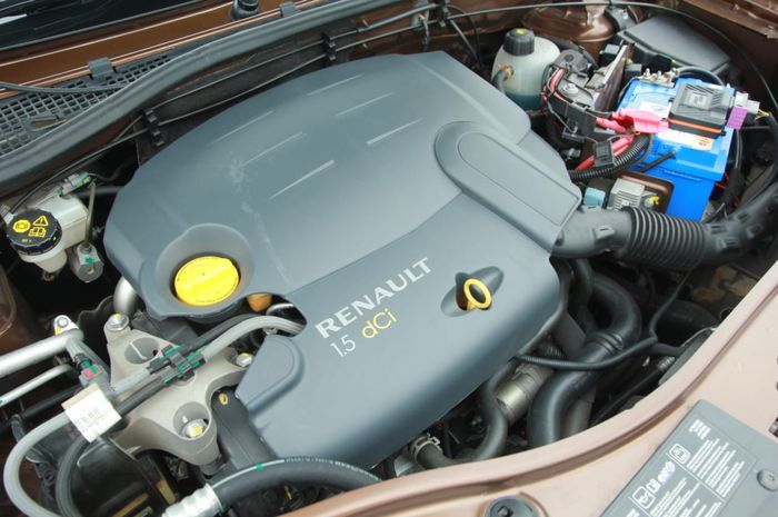 Ilustrasi Mesin Renault Duster