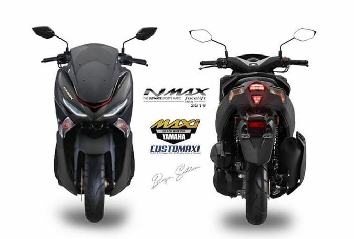 Yamaha NMAX facelift.