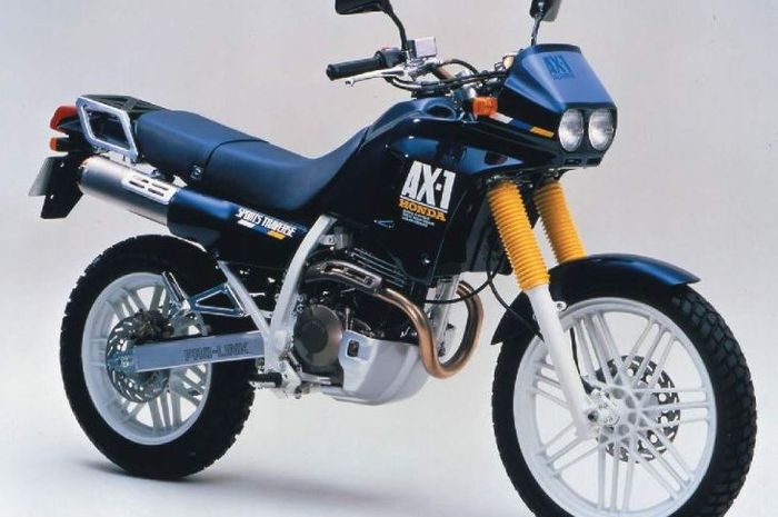 Honda AX-1, Dual-Sport Crossover 250cc
