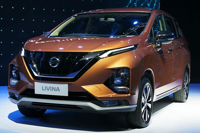 Tampak depan All New Nissan Livina, gabungan elegan dan gagah