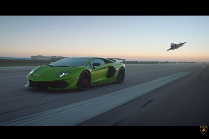 Foto ilustrasi Lamborghini Aventador SVJ