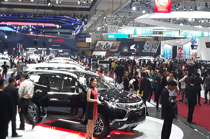 GIIAS 2018, ICE BSD CITY-Tangerang