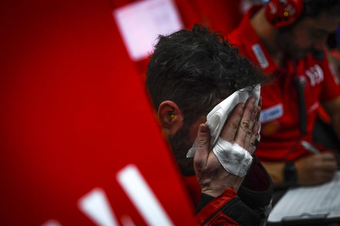 Andrea Dovizioso tidak tercepat di Qatar, tapi Ducati yakin siap untuk race perdana