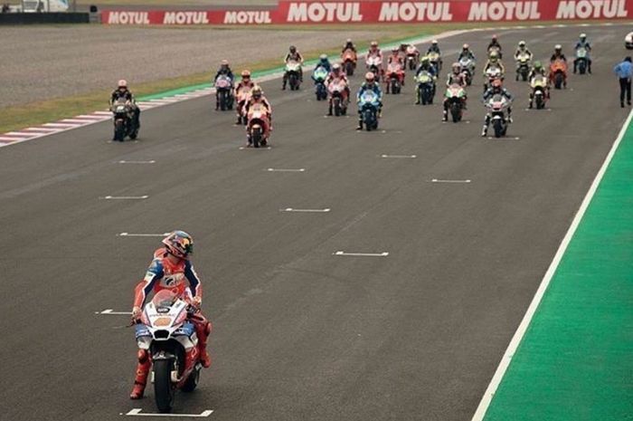 Penalti baru akan diberlakukan MotoGP mulai 2019