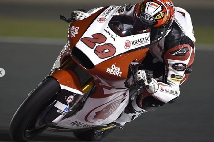 Tes Moto2 Qatar 2019 Dimas Ekky Mulai Pertajam Catatan Waktunya Semua Halaman Gridoto Com