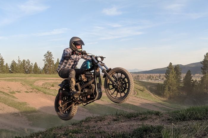 DirtyXL, Harley-Davidson Sportster veris dirtbike