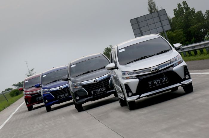 Ilustrasi. Journalist Test Drive Toyota Avanza 2019.