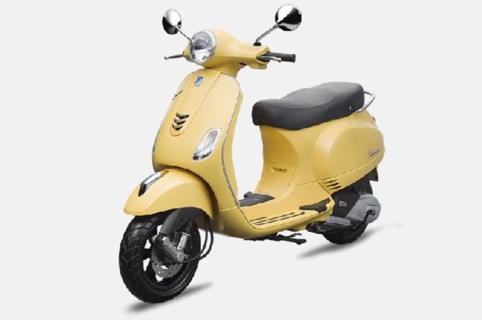 Vespa LX varian termurah dari pilihan Vespa di Indonesia