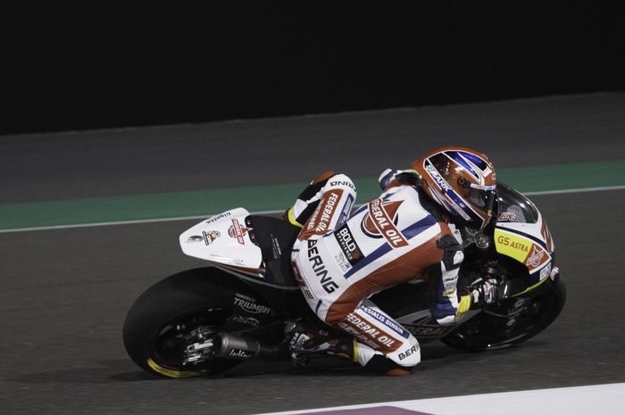 Sam Lowes menutup sesi tes Moto2 Qatar dengan menjadi yang tercepat