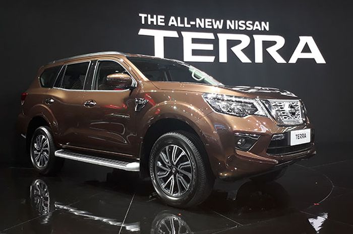 All New Nissan Terra saat dilaunching di GIIAS 2018