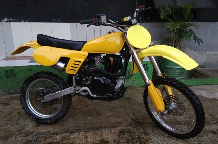 Modifikasi Honda CRF230 F.