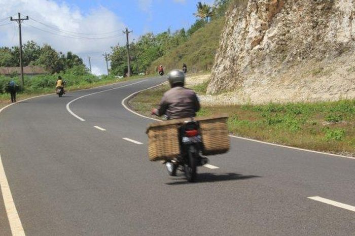 Jalur Jalan Lintas Selatan di tahun 2015 yang bakal dijadikan jalur kelok 18