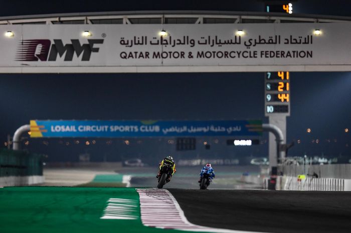MotoGP Qatar dipentas malam hari
