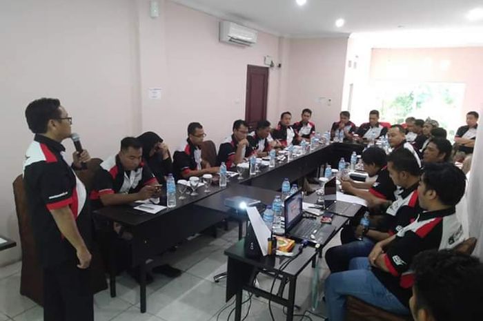 Suasana Rakornas 2019 Velozity