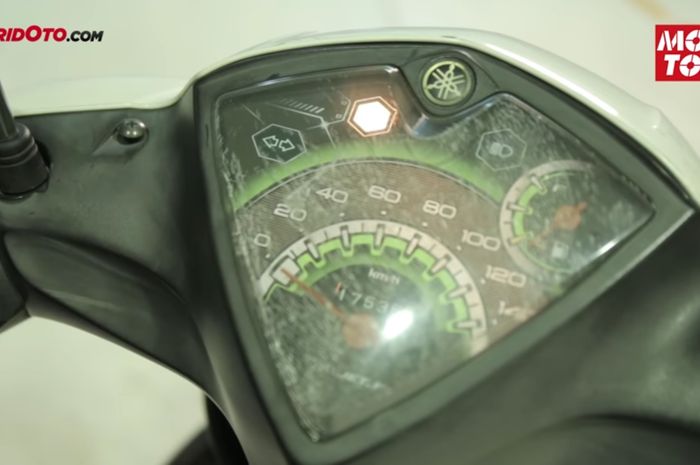 Lampu indikator MIL menyala akibat speedometer putus