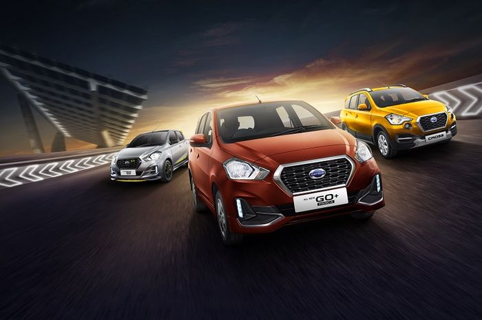 Datsun Go+ Panca kini tersedia pilihan transmisi CVT