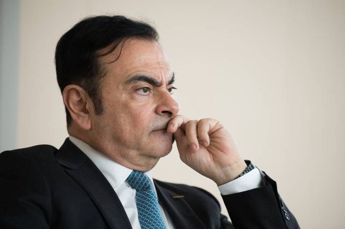Carlos Ghosn, saat ditangkap berstatus sebagai chairman aliansi NIssan-Mitsubishi-Renault