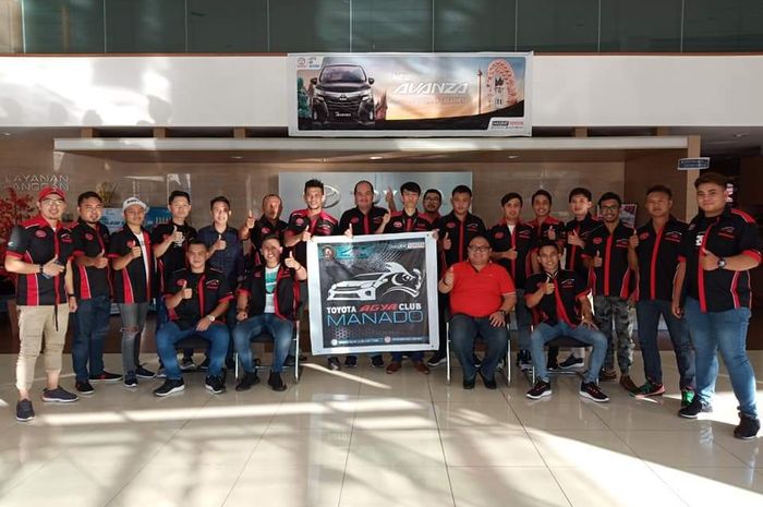 Toyota Agya Club (TAC) Chapter Manado gelar musyawarah Chapter.