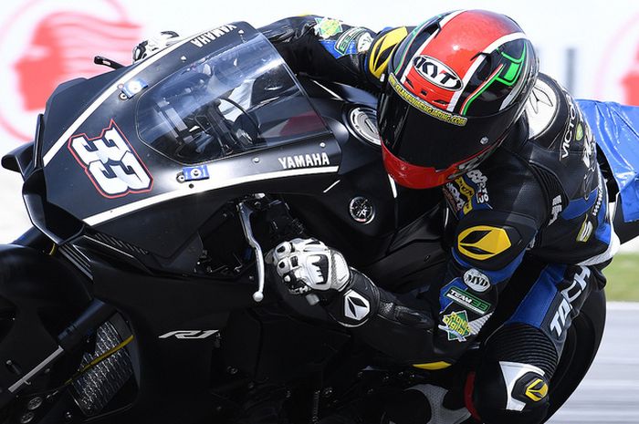 Ahmad Yudhistira maksimalkan kondisi motor standar