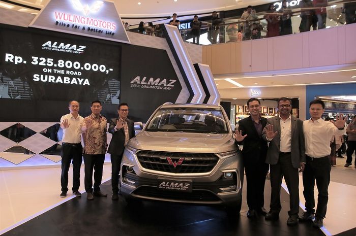 Wuling Motors Resmi perkenalkan Almaz untuk pasar Jawa Timur