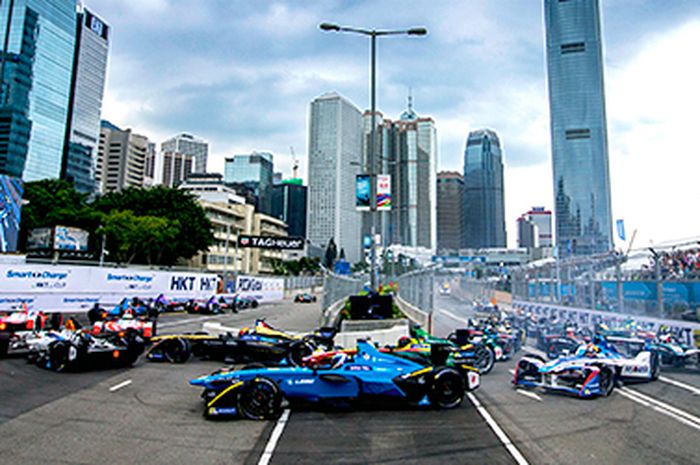 Formula E Hong Kong memang menjadi salah satu ronde yang paling dinanti. 