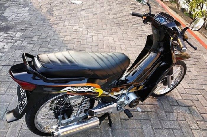 Penjual Khilaf, Kawasaki Kaze-R Super Mulus Full Paper Dijual Segini