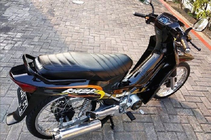 Kawasaki Kaze-R dijual cepat.