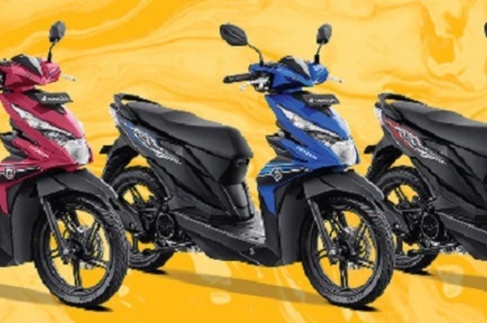 Pilihan warna Honda BeAT