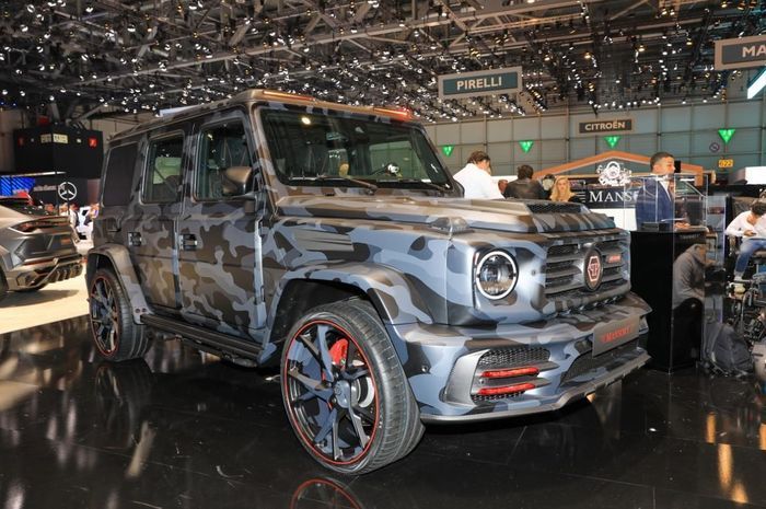 Mercedes-AMG G63 dijuluki 'Star Trooper' hasil kerjasama perancang busana dan modifikator