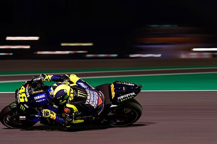 Valentino Rossi di MotoGP Qatar 2019