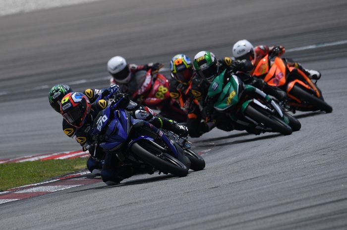 Underbone 150 cc ARRC Sepang