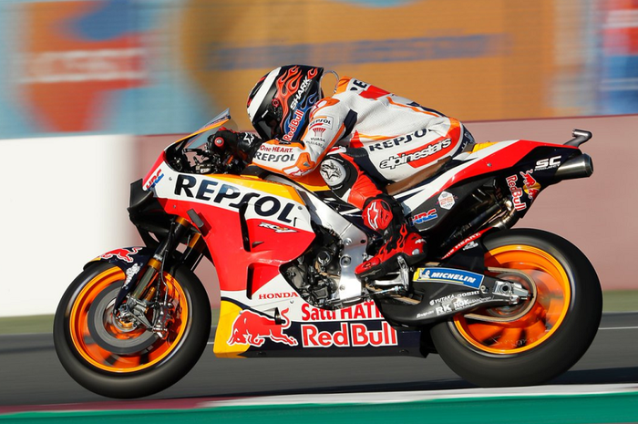 Jorge Lorenzo bikin kaget rekannya  Marc Marquez