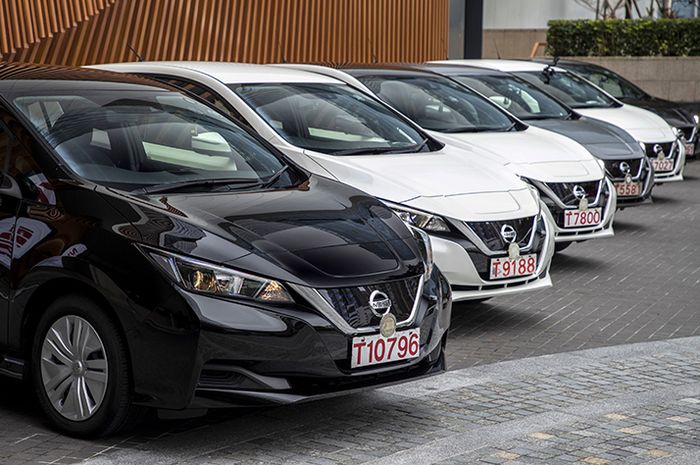 Nissan Leaf siap dipasarkan di Indonesia pada 2020 nanti