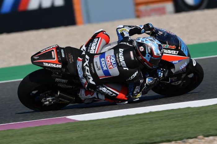 Marcel Schrotter raih pole position Moto2 Qatar