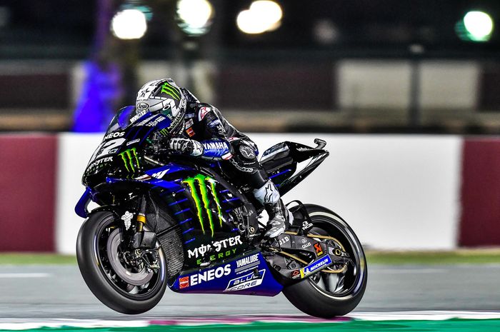 Maverick Vinales Pole Position di MotoGP Qatar