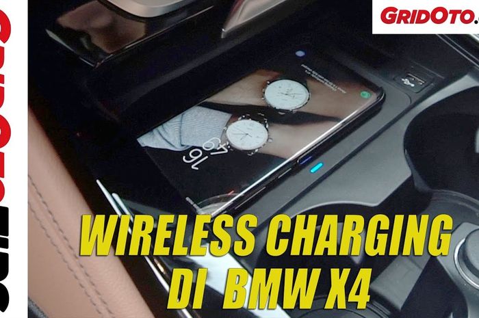 Wireless charging BMW X4