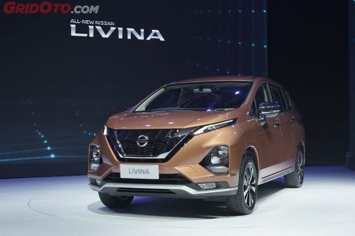 Mobil All New Nissan Livina