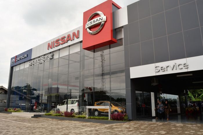 Dealer baru Nissan ke-107 yang berada di Serang, Banten