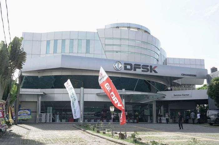 Ilustrasi. Salah satu Dealer DFSK yang ada di Indonesia.