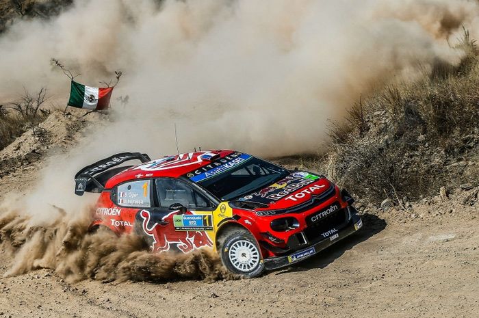 Citroen Racing merasakan bahaya di SS1 WRC Meksiko
