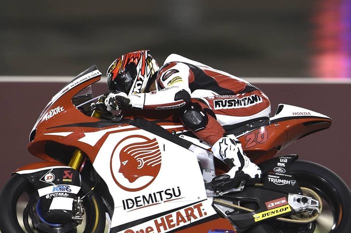Dimas Ekky Pratama di Moto2 Qatar
