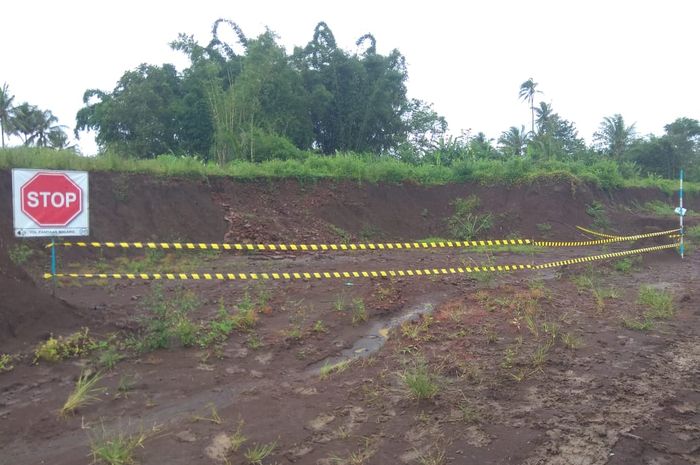 Temuan Struktur Bangunan Tua di Proyek Jalan Tol Pandaan-Malang