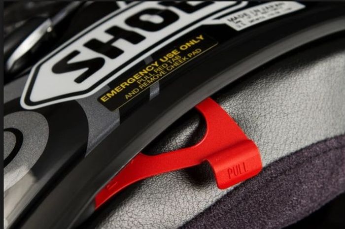 Tuas untuk mengaktifkan EQRS