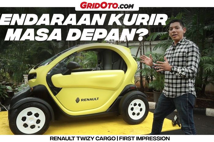 Video Renault Twizy sudah tayang di YouTube GridOto